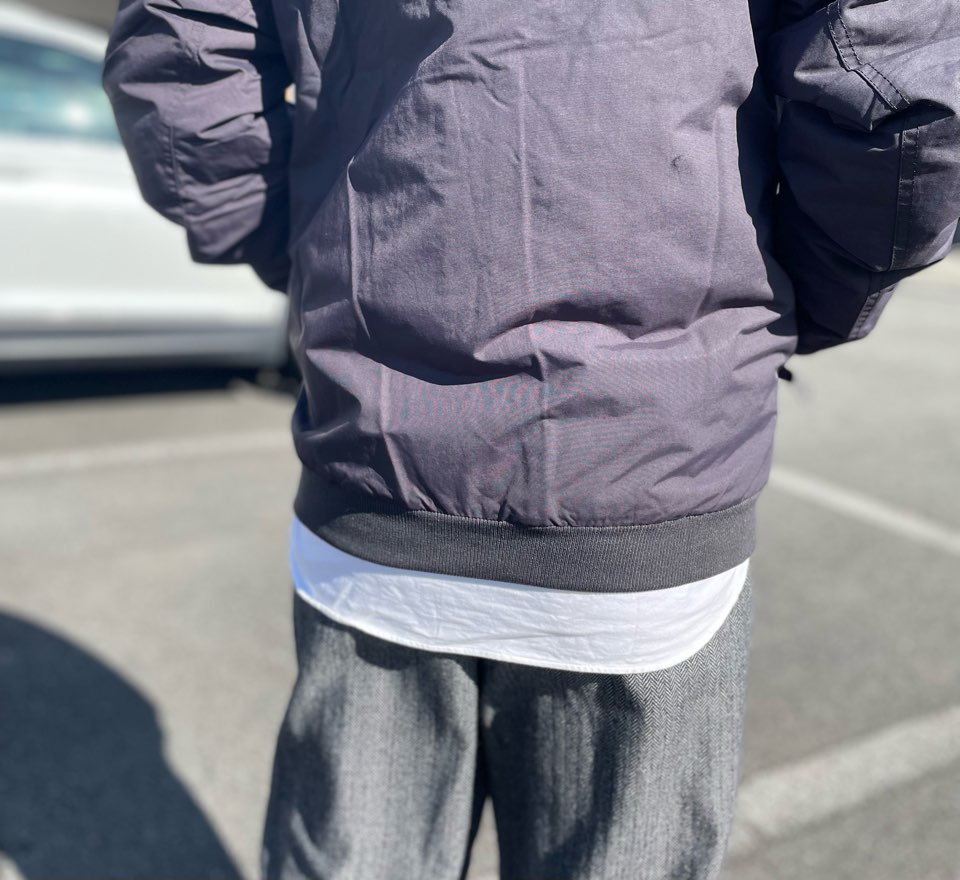 【Men's】patagonia | パタゴニア Men's Isthmus Deck Jacket - INK BLACK - 画像 (10)