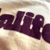 【Ladies】free rage | フリーレイジ　Rycycle Cotton Tee “Carifornia” - YELLOW - 画像 (8)