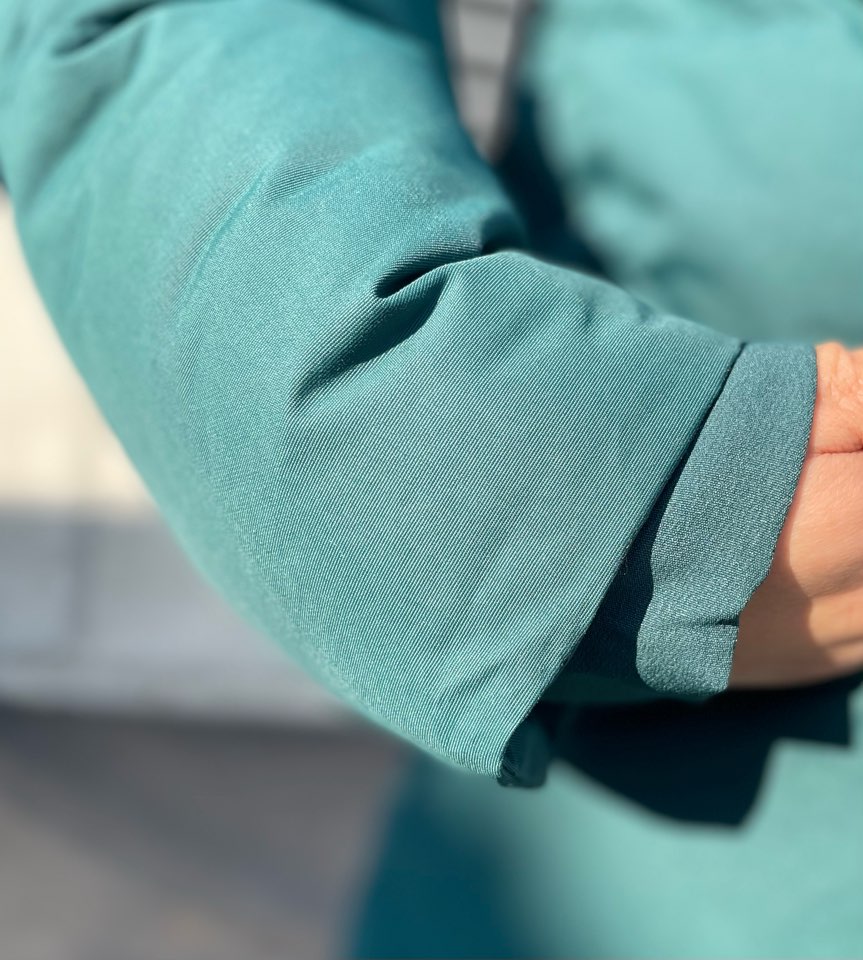 【Ladies】patagonia | パタゴニア Kid's Downdrift Parka - CASCADE GREEN - 画像 (5)