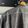 【Men's】BIG MIKE | ビッグマイク　Chambray Classic L/S Work Shirt - BLACK - 画像 (17)
