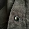 【Men's】*A VONTADE | アボンタージ　Coal Mine Blouse 12 Well Highcount Corduroy - BLACK [VTD-0541-JK-CD] - 画像 (10)