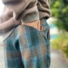 【Unisex】NEEDLES | ニードルズ　W.U.Tucked Side Tab Trouser - BEIGE / BLUE - 画像 (6)