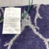 【Unisex】South2 West8 | サウスツーウエストエイト　Face Towel - TARGET & SKULL [GREY×PURPLE] - 画像 (7)