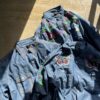 【Men's】NEEDLES | ニードルズ　One-Up Shirt [Cotton Chambray] - INDIA EMB. - 画像 (10)
