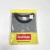 【Ladies】Healthknit | ヘルスニット　Basic Waffle Crewneck S/S Tee BASIC WAFFLE CREWNECK S/S - BLACK×OFF BORDER [602S] - 画像 (13)