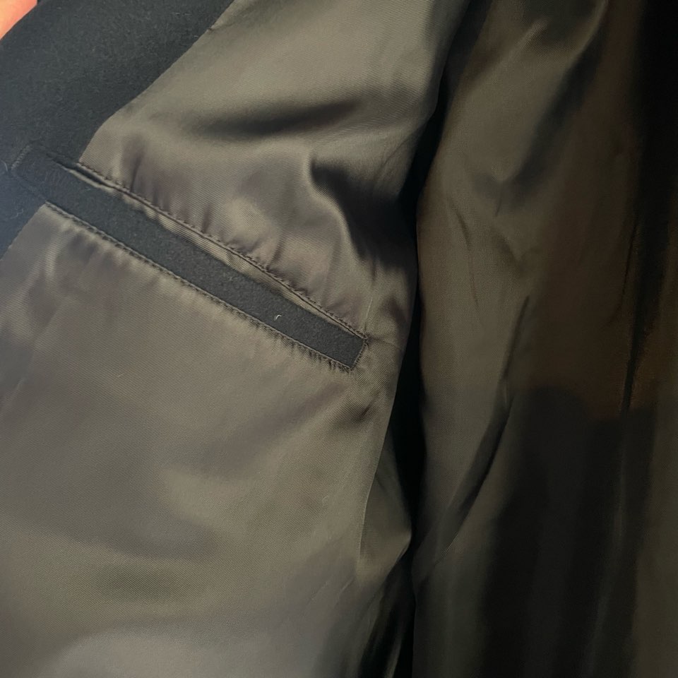 【Men's】*A VONTADE | アボンタージ Melton Driving Jacket - DARK NAVY - 画像 (12)