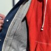 【Men's】*A VONTADE | アボンタージ　No.2 Denim Blouse - DARK BLUE - 画像 (10)