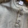 【Men's】SEABEES | シービーズ　Pigment Henley neck Thermal L/S - PIGMENT GREY - 画像 (10)
