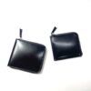 【Unisex】ARTS & CRAFTS | アーツアンドクラフツ　《Cordovan Acc》Round Zip Billfold Wallet - BLACK - 画像 (11)