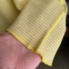 【Ladies】Healthknit | ヘルスニット　Basic Waffle Henlyneck S/S Tee - YELLOW×OFF BORDER [601S_BORDER] - 画像 (9)