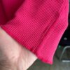 【Ladies】Healthknit | ヘルスニット　Basic Waffle Crewneck S/S Tee - MAGENTA [602S_SOLID] - 画像 (9)