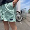 【Men's】patagonia | パタゴニア　Baggies Shorts 〔5inc〕- RINSED GREEN [57022] - 画像 (5)