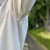 【Men's】free rage | フリーレイジ　"10oz DENIM" PLAY WORK No Collar Jacket - ECRU - 画像 (8)