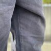 【Unisex】MADE by sunny side up. | メイド バイ サニーサイドアップ　Re Tarpered Duck Pants - BLACK / SIZE 3 [SR-193-005] - 画像 (11)