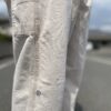 【Unisex】MADE by sunny side up. | メイド バイ サニーサイドアップ　Re Tarpered Duck Pants - BEIGE / SIZE 4 [SR-193-005] - 画像 (5)