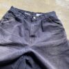 【Unisex】MADE by sunny side up. | メイド バイ サニーサイドアップ　Re Tarpered Duck Pants - BLACK / SIZE 3 [SR-193-005] - 画像 (12)