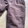 【Unisex】MADE by sunny side up. | メイド バイ サニーサイドアップ　Re Tarpered Duck Pants - BROWN / SIZE 4 [SR-193-005] - 画像 (13)