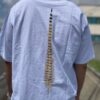 【Men's】patagonia | パタゴニア　Men's Take a Stand Responsibili-Tee - PHEASANT TAIL : WHITE - 画像 (2)