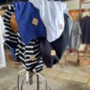 【Men's】melple | メイプル　The American Ringer Border L/S - BLACK / WHITE - 画像 (15)