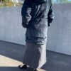 【Ladies】patagonia | パタゴニア　Women's Lonesome Mesa Hooded Parka - PITCH BLUE [23265] - 画像 (6)