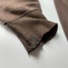 【USED】Unknown　CREW NECK BORO SEWAT SHIRT - BROWN - 画像 (18)