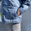 【Ladies】patagonia | パタゴニア　Kid's Quilted Puffer - SMOLDER BLUE [68150] - 画像 (5)