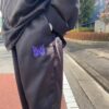 NEEDLES | ニードルズ　PAJAMA SET [Poly Sateen] - BLACK [MR267] - 画像 (7)