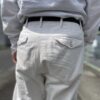 【Men's】*A VONTADE | アボンタージ　Type 45 Chino Trousers [Wide Fit] - NATURAL - 画像 (5)