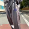 NEEDLES | ニードルズ　PAJAMA SET [Poly Sateen] - CHARCOAL [MR267] - 画像 (8)