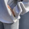 【Ladies】patagonia | パタゴニア　W's Synch Jacket - OATMEAL HEATHER W/NATURAL [22955] - 画像 (6)