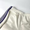 NEEDLES | ニードルズ　Zipped Track Pant [POLY SMOOTH] - ICE WHITE [MR289] - 画像 (11)