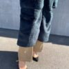 【Ladies】patagonia | パタゴニア　Women's Lonesome Mesa Long Coat - PITCH BLUE [26655] - 画像 (7)