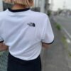【Ladies】THE NORTH FACE | ザ・ノースフェイス　S/S Ringer Tee - W ホワイト[NT32373] - 画像 (6)