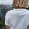 【Ladies】free rage | フリーレイジ　Rycycle Cotton Tee "LOVE is POWER" - WHITE - 画像 (6)
