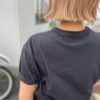 【Ladies】free rage | フリーレイジ　Rycycle Cotton Tee "MORNING OCEAN" - SUMIKURO - 画像 (5)