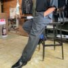 【Men's】*A VONTADE | アボンタージ　Type 45 Chino Trousers - DK.CHARCOAL Twill - 画像 (11)