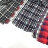 Rebuild by Needles | リビルドバイニードルズ　Flannel Shirt - 7Cut Wide Sht / Ⅰ - 画像 (18)
