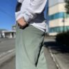 【Men's】BURLAP OUTFITTER | バーラップアウトフィッター　Fleece Track Pant Solid - FOLIAGE - 画像 (3)