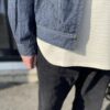 【Men's】*A VONTADE | アボンタージ　Mil.Honeycomb Thermal L/S - NATURAL - 画像 (9)