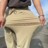 【Men's】melple | メイプル　TOMCAT  Relax Pants - BEIGE [MP4SS006] - 画像 (3)