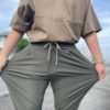 【Men's】melple | メイプル　TOMCAT  Relax Pants - OLIVE [MP4SS006] - 画像 (3)