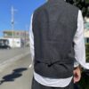 【Men's】*A VONTADE | アボンタージ　C/W Piping Vest - DK.CHARCOAL [VTD-0527-VT] - 画像 (6)