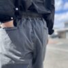【Men's】EEL Products | イール プロダクツ　Cook Pants - CHARCOAL - 画像 (7)