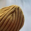 【Men's】BIG MIKE | ビッグマイク　Pigment Cotton Knit Watch - BEIGE - 画像 (5)