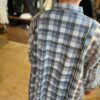 【Unisex】Rebuild by Needles | リビルドバイニードルズ　Flannel Shirt 7Cut Wide Sht - B - 画像 (5)