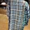 【Unisex】Rebuild by Needles | リビルドバイニードルズ　Flannel Shirt 7Cut Wide Sht - D - 画像 (5)