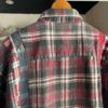 【Unisex】Rebuild by Needles | リビルドバイニードルズ　Flannel Shirt 7Cut Wide Sht - A - 画像 (10)