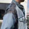 【Unisex】Rebuild by Needles | リビルドバイニードルズ　Jean Jacket 〔COVERD JACKET〕- DENIM [NS297] - 画像 (7)