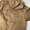 【Unisex】MOUNTAIN MARTIAL ARTS | マウンテンマーシャルアーツ　MMA×MICKEY “SUPER POWER” POLARTEC® Hoodie - MIX BEIGE [MMA19-73] - 画像 (12)