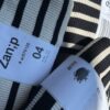【Unisex】armi | アーミィ　peacetree別注『残布』Zan;p T Border - WHITE BORDER - 画像 (22)